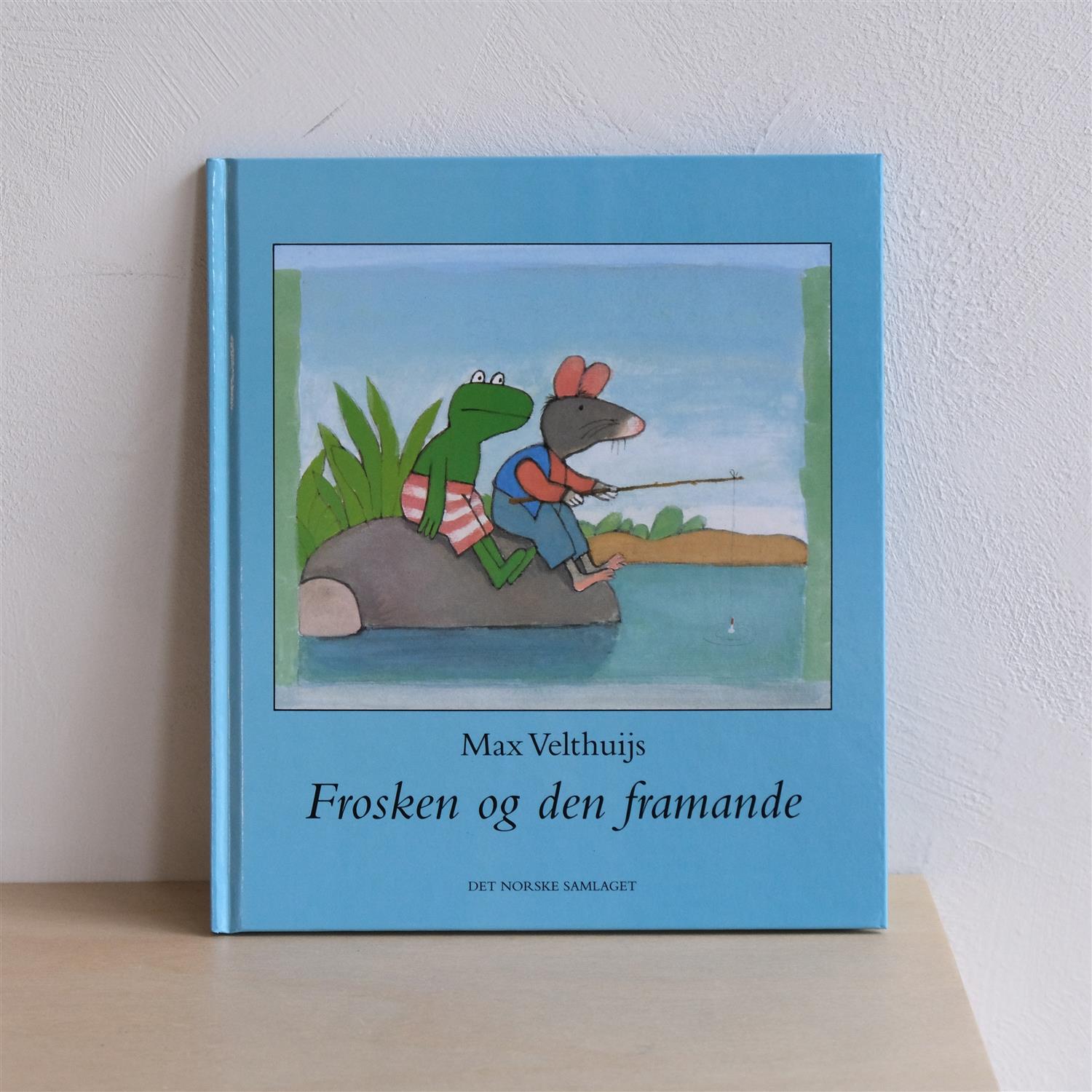 Frosken og den framande - Max Velthuijs