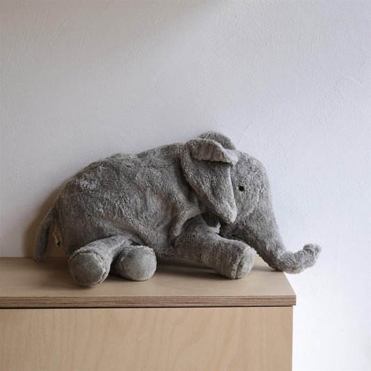 Elefant med varme/kjølepute - stor