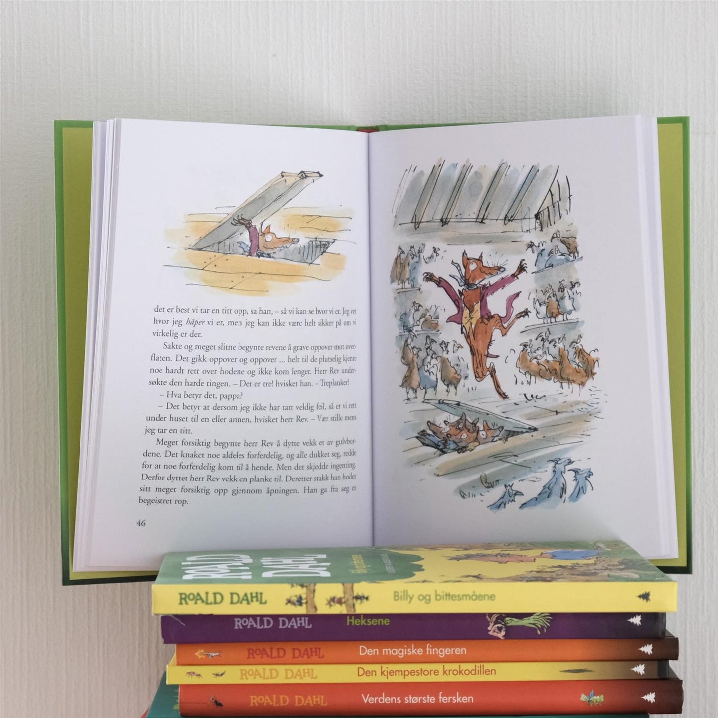 Den fantastiske Mikkel Rev - Roald Dahl – Små spor