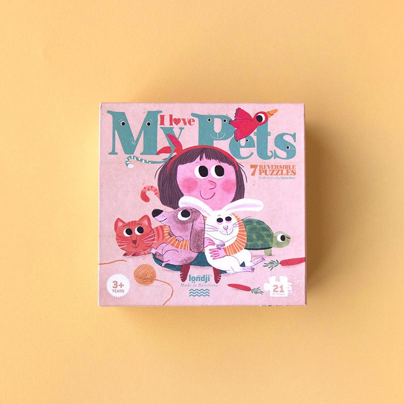 Puslespill - I love my pets