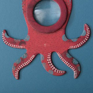 Forstørrelsesglass - blekksprut