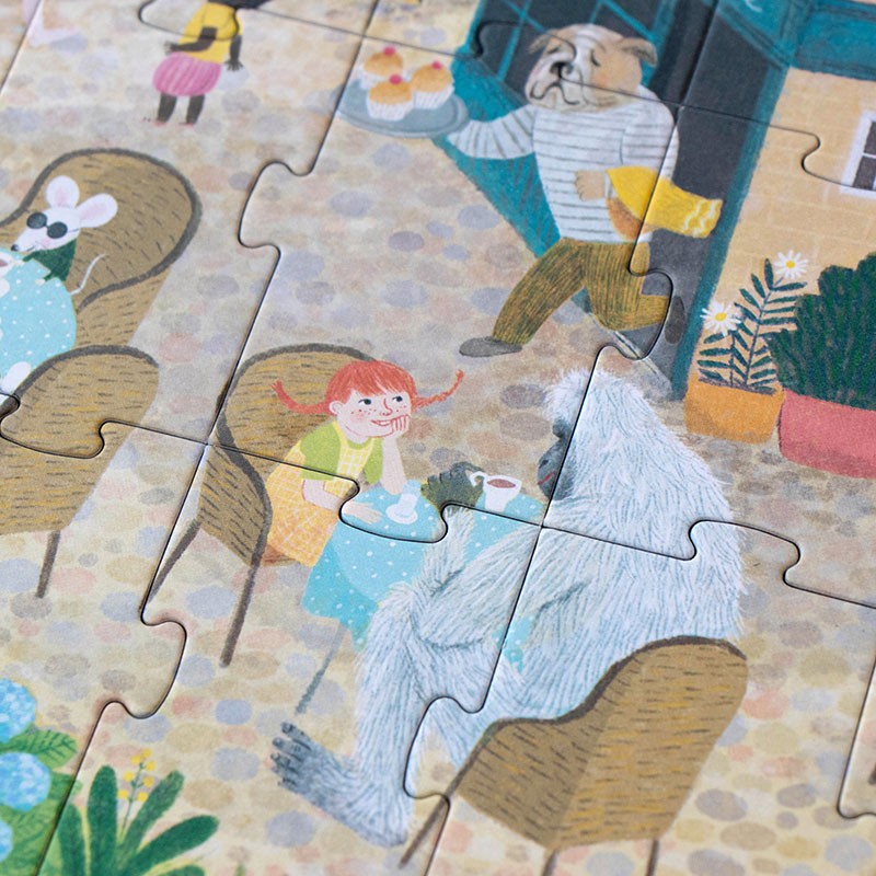 Puslespill - Once upon a time