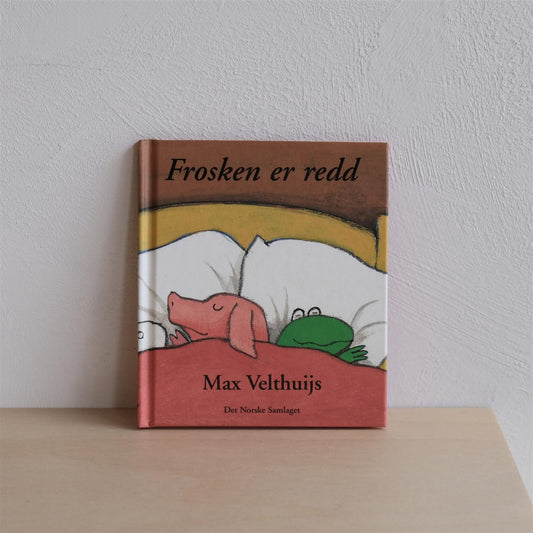 Frosken er redd - Max Velthuijs