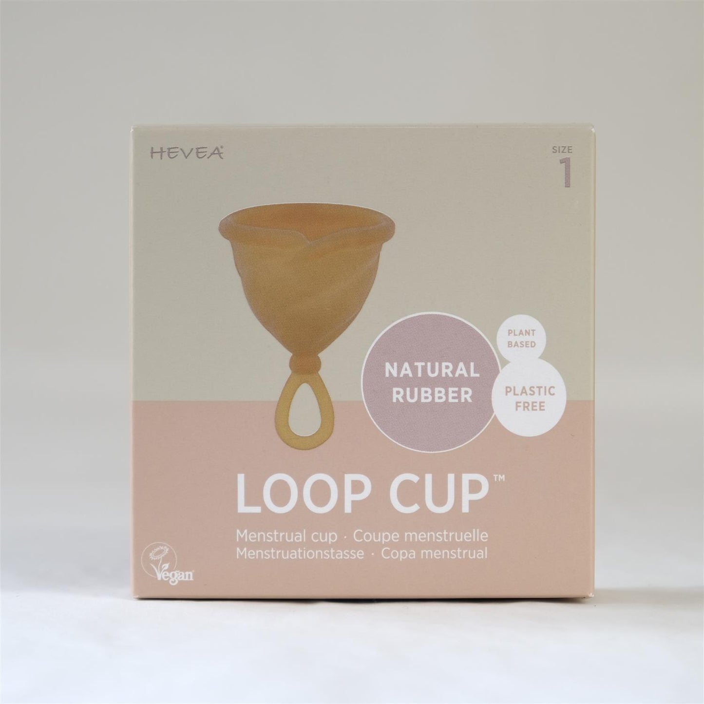 Loop mens cup (størrelse 1)