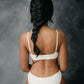 Crop topp - ecru