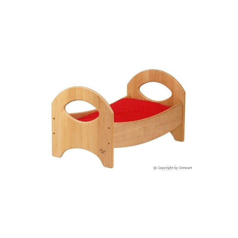 Dukkeseng med sengesett