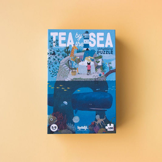 Puslespill  - Tea by the sea