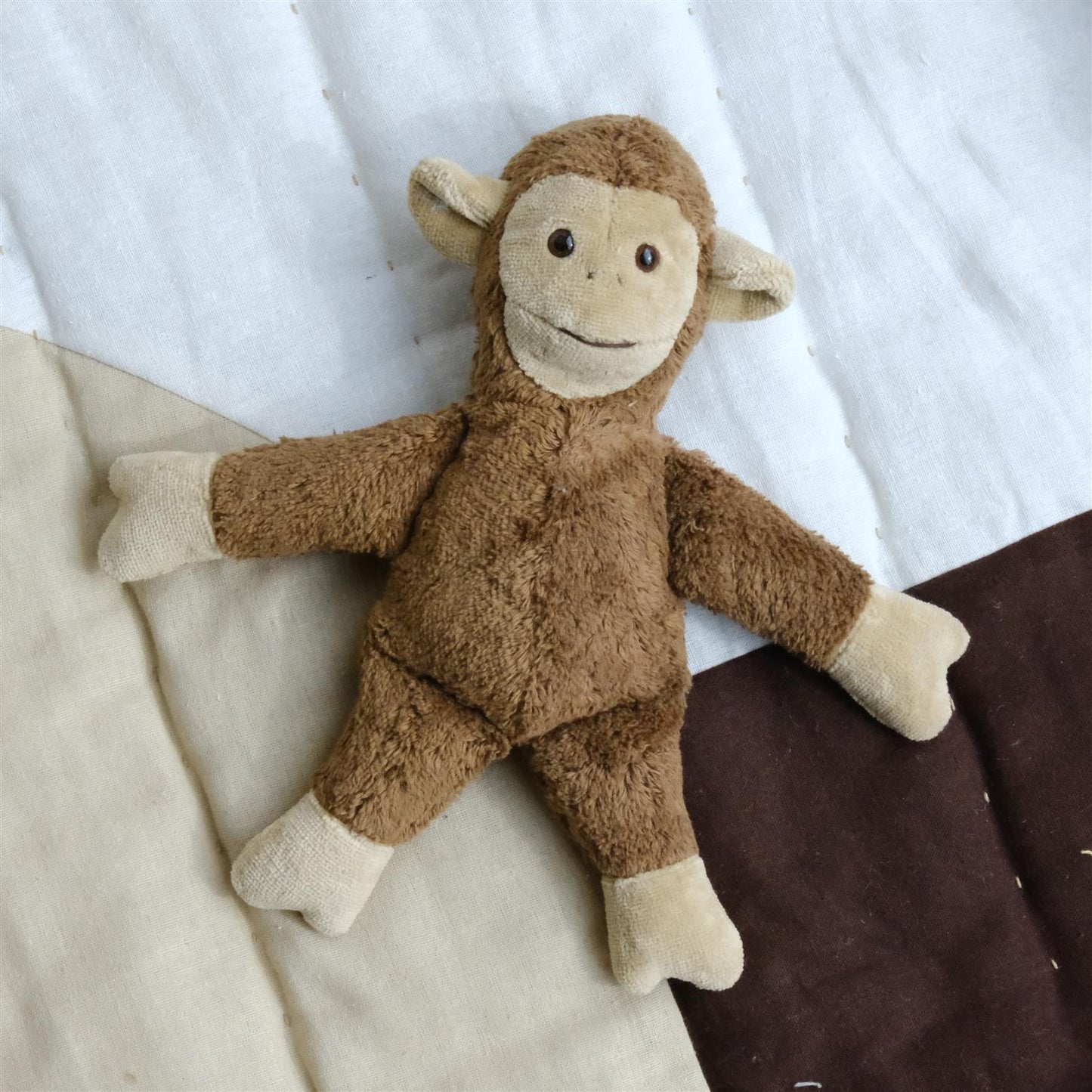 Apekatt Totolino - brun - 23 cm