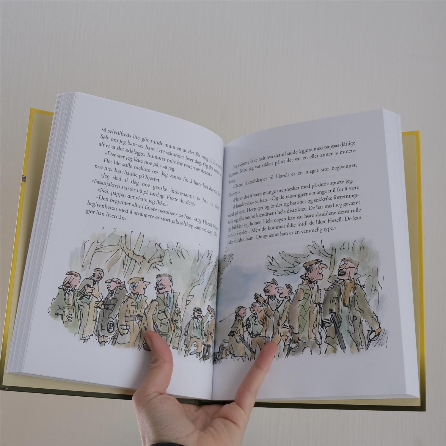 Danny og den store fasanjakten - Roald Dahl