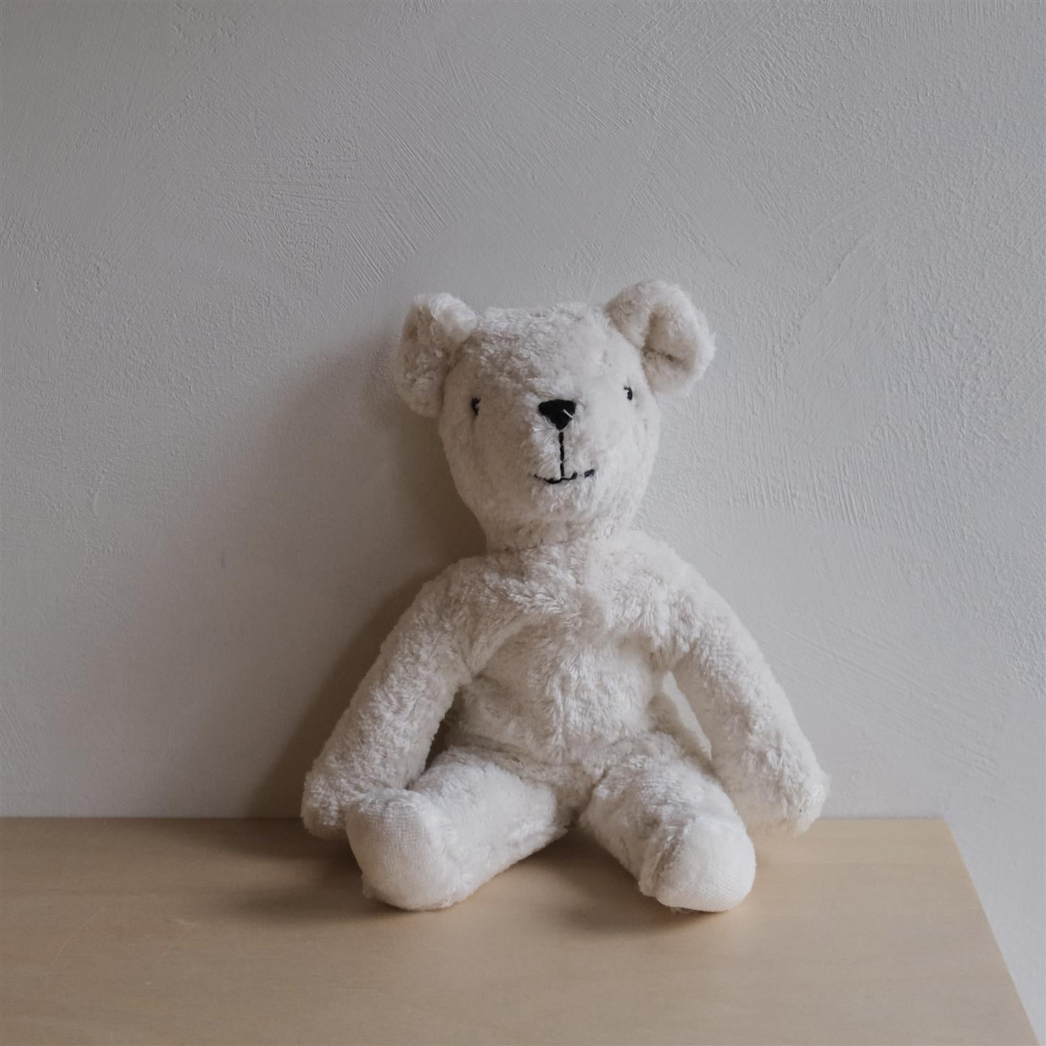 Bjørn - medium - hvit