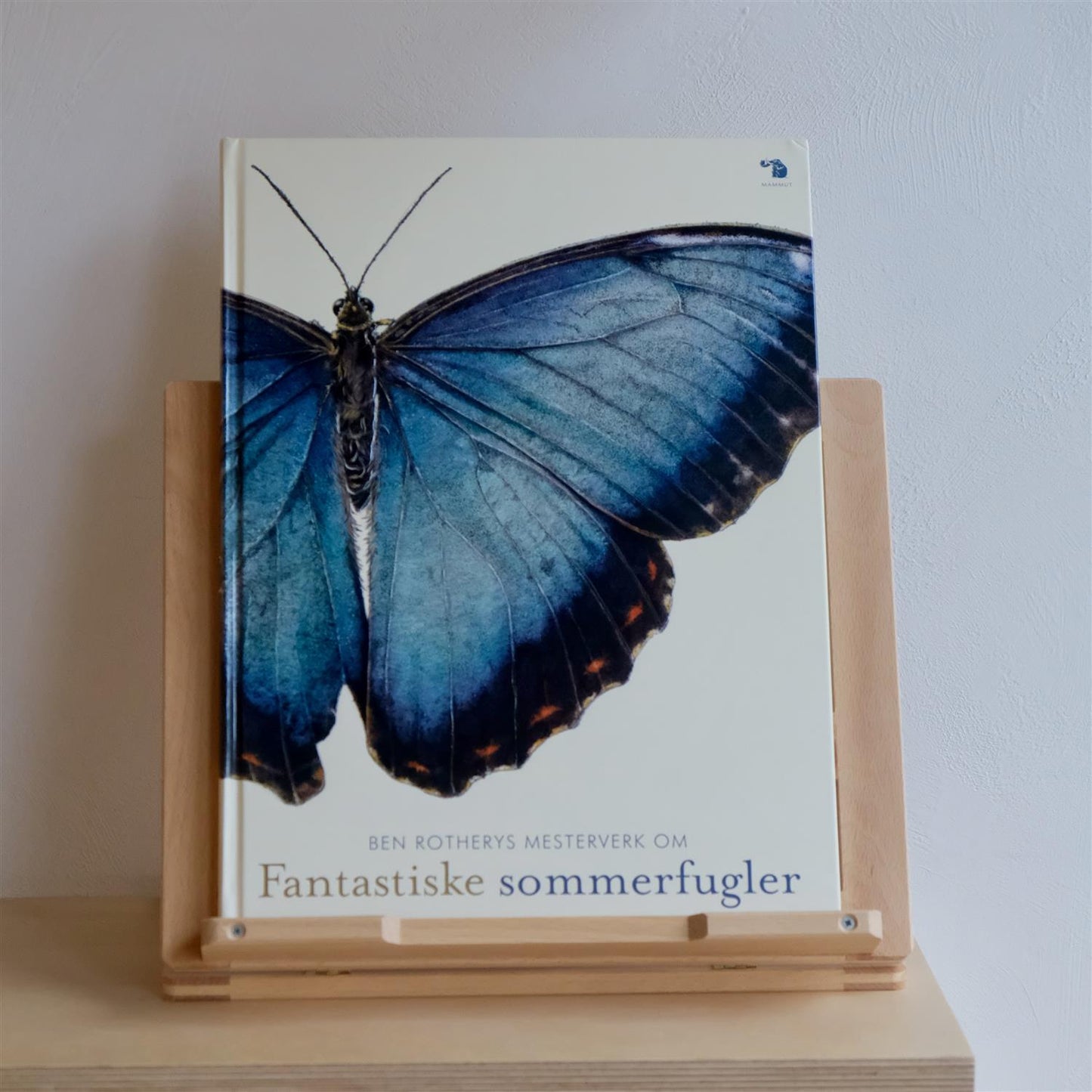 Fantastiske sommerfugler - Ben Rothery