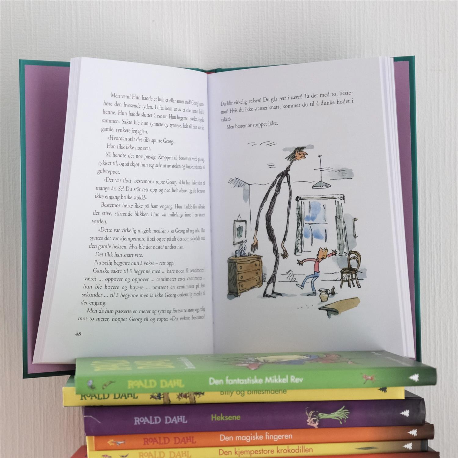 Georgs magiske medisin - Roald Dahl