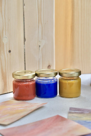 Natural earth paint starter kit