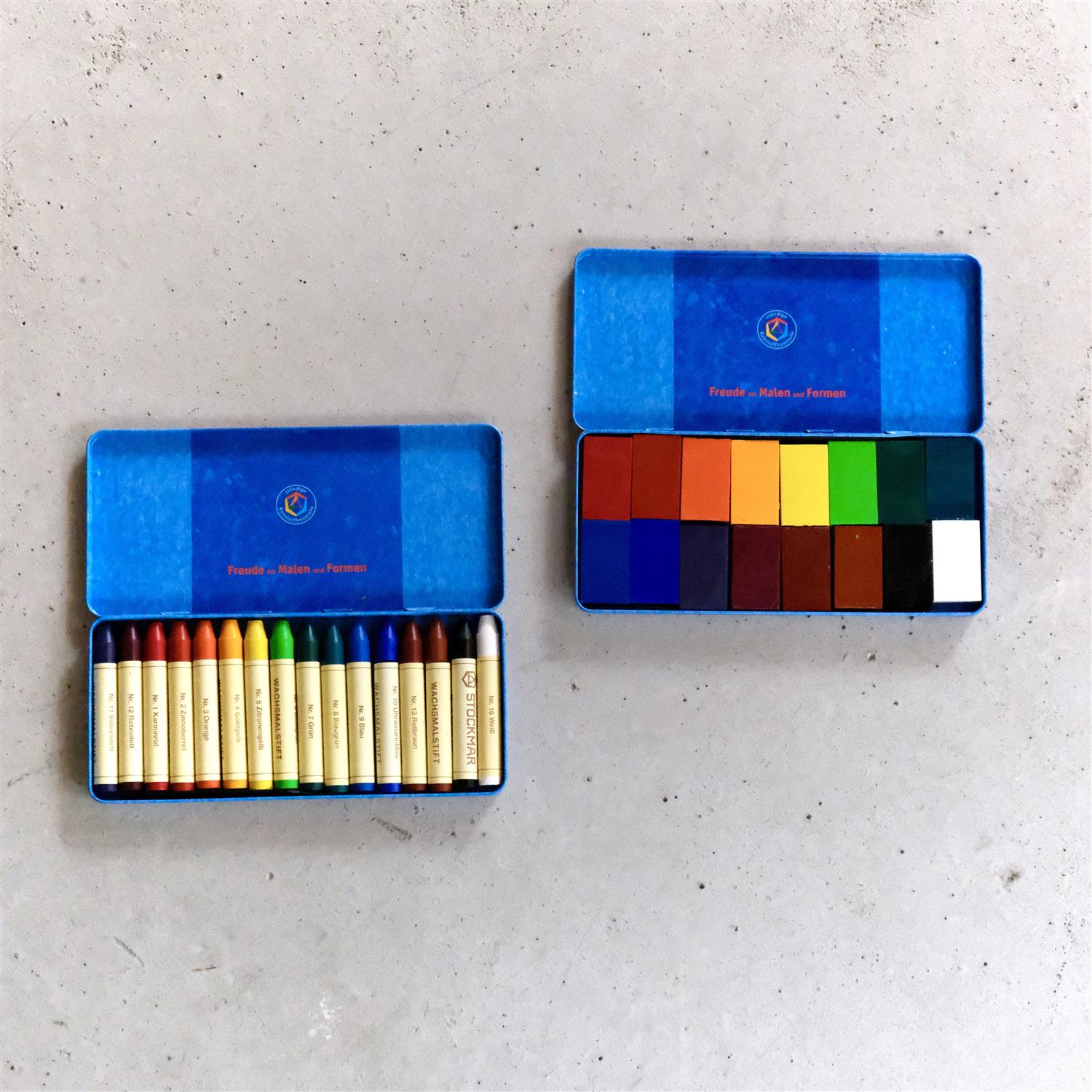 Fargestifter - 16 stk