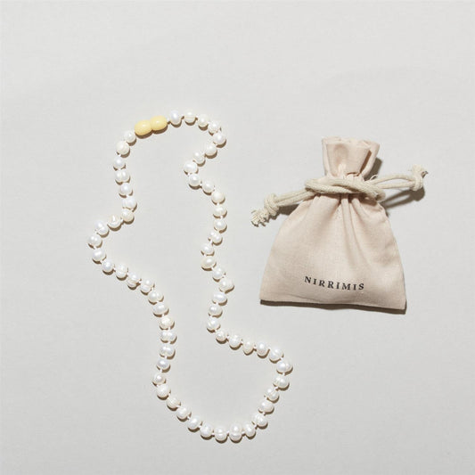 Pearly white - smykke voksen (45cm)