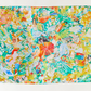 Let og finn lekesilke - mandala swells - 54 x 74 cm