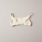 Crop topp - ecru