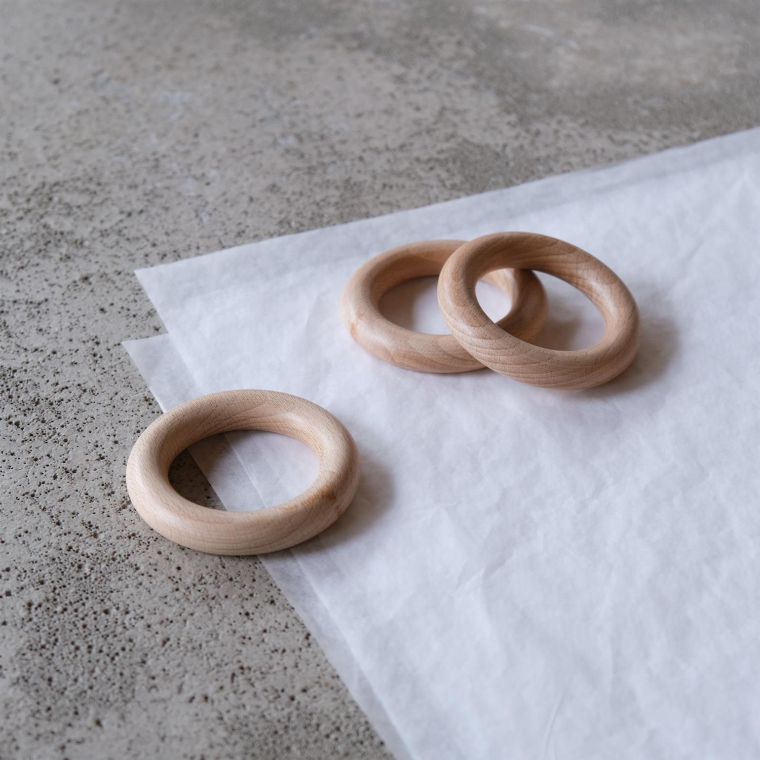 Little Hoops - 3 stk