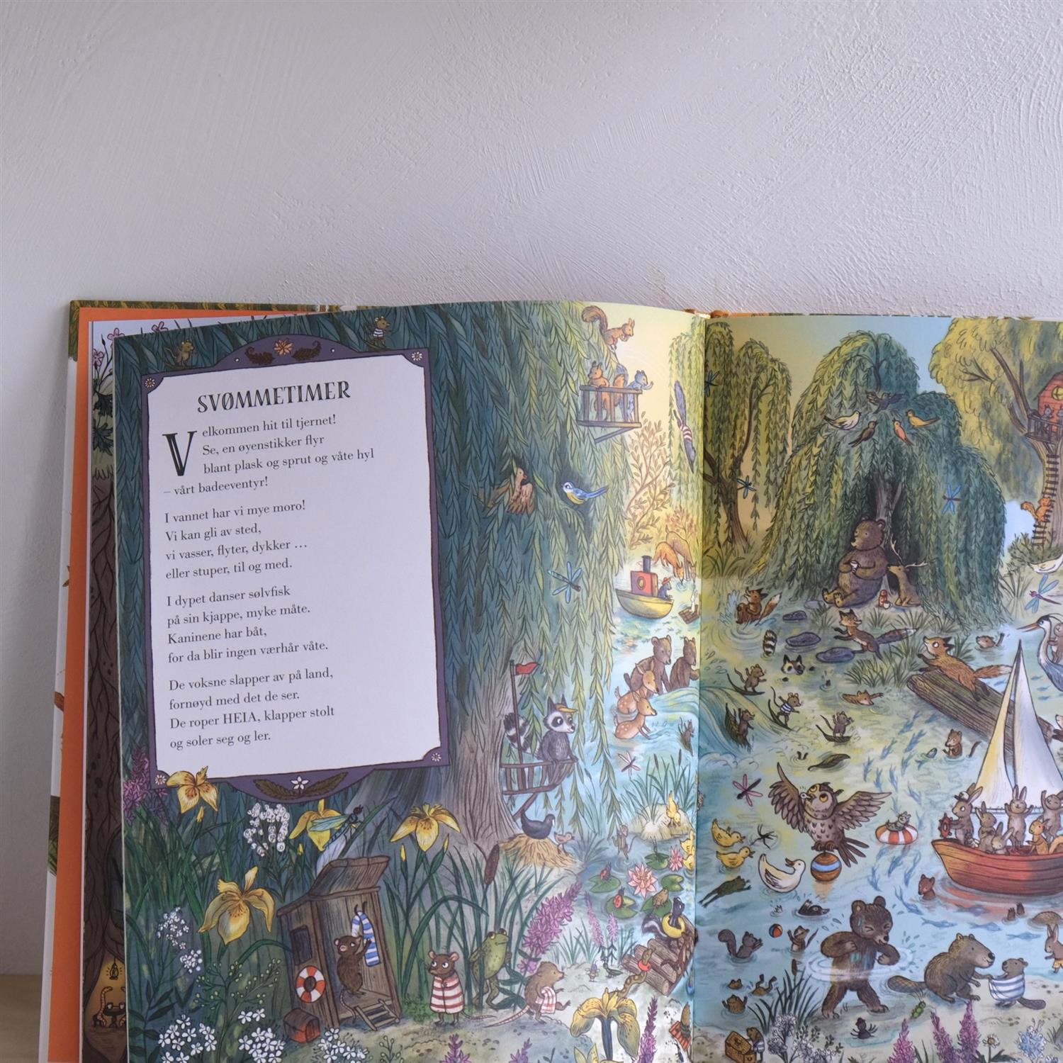 Kom, bli med på tur i eventyrskogen - Rachel Piercey