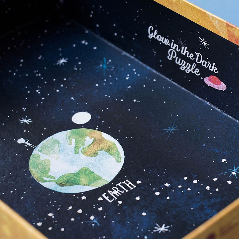 Puslespill  - Discover the planets (lyser i mørket!)