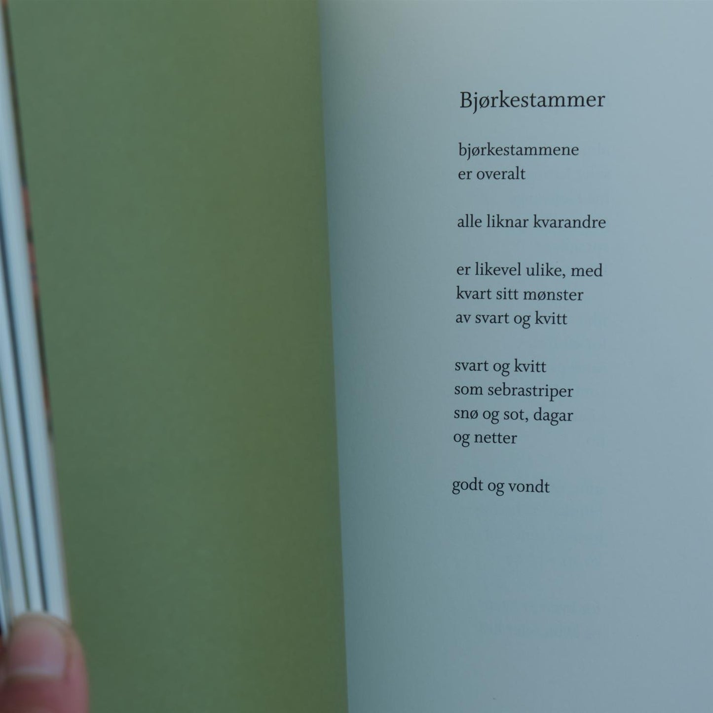 Skogen den grønne: dikt for barn - Ruth Lillegraven