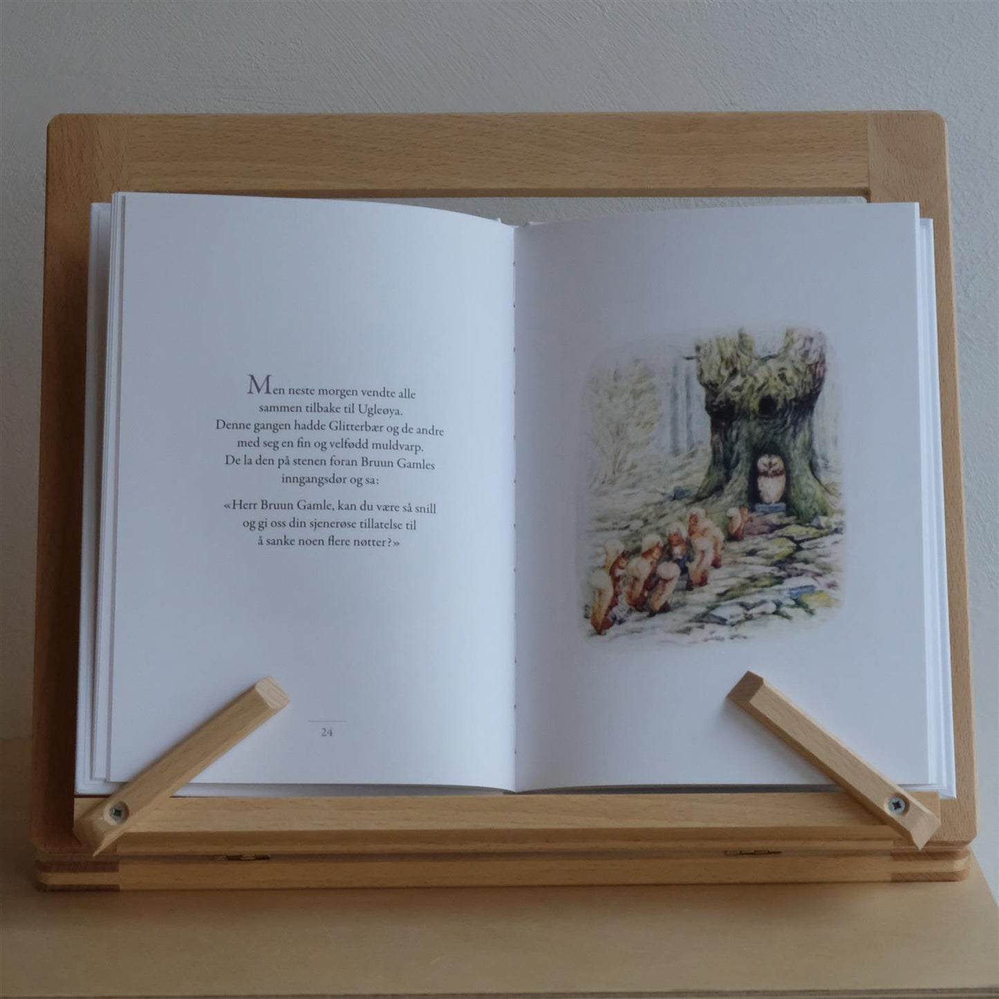 Fortellingen om Nøtte Ekorn - Beatrix Potter