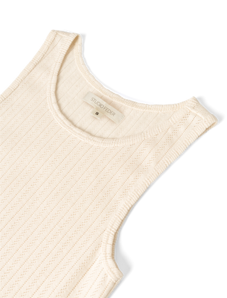 Irene tank top - broken white