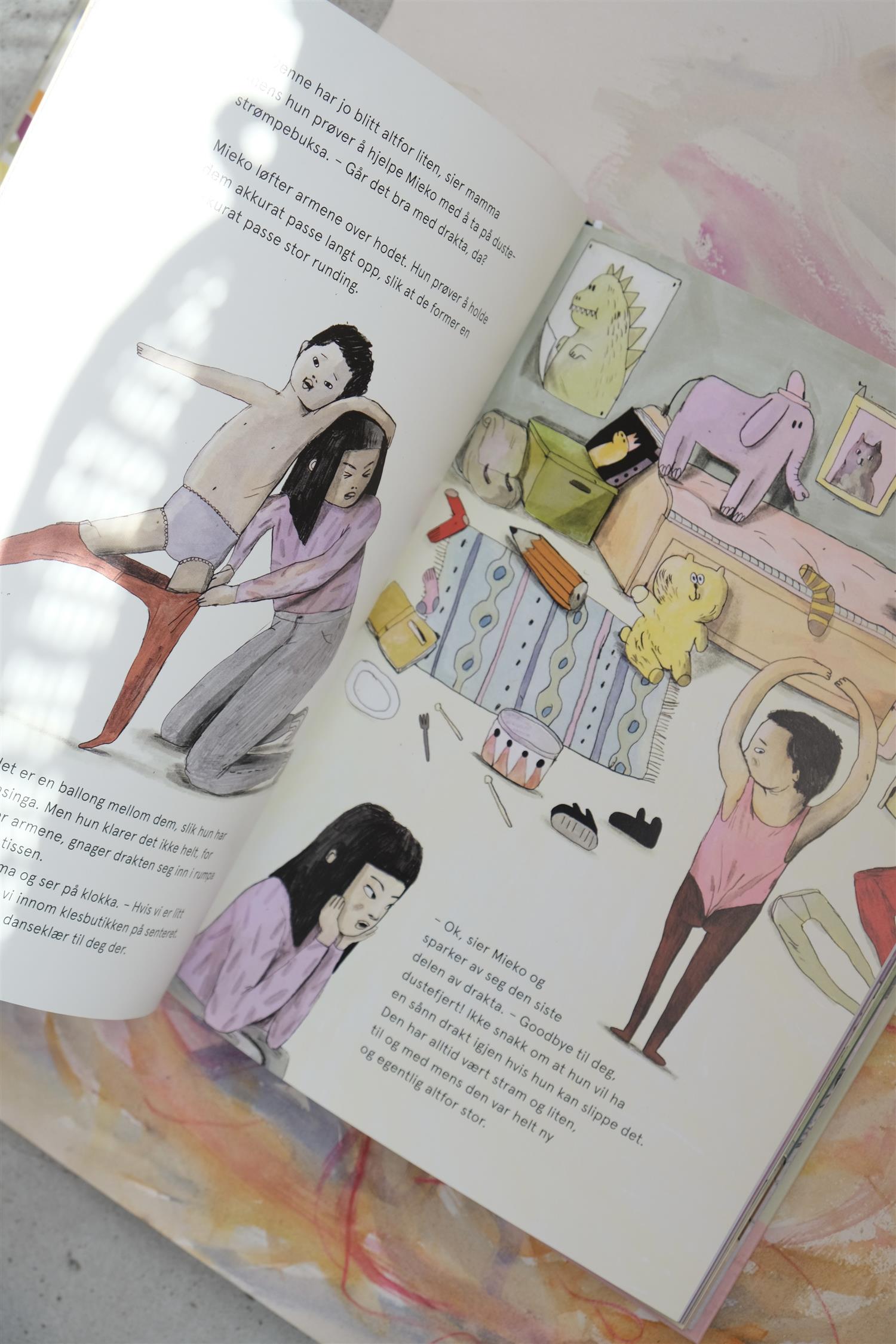 Mieko danser - Miyata-Jancey