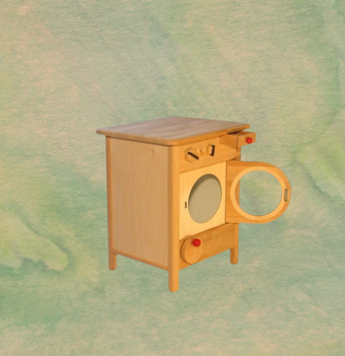 Vaskemaskin til rolleleken