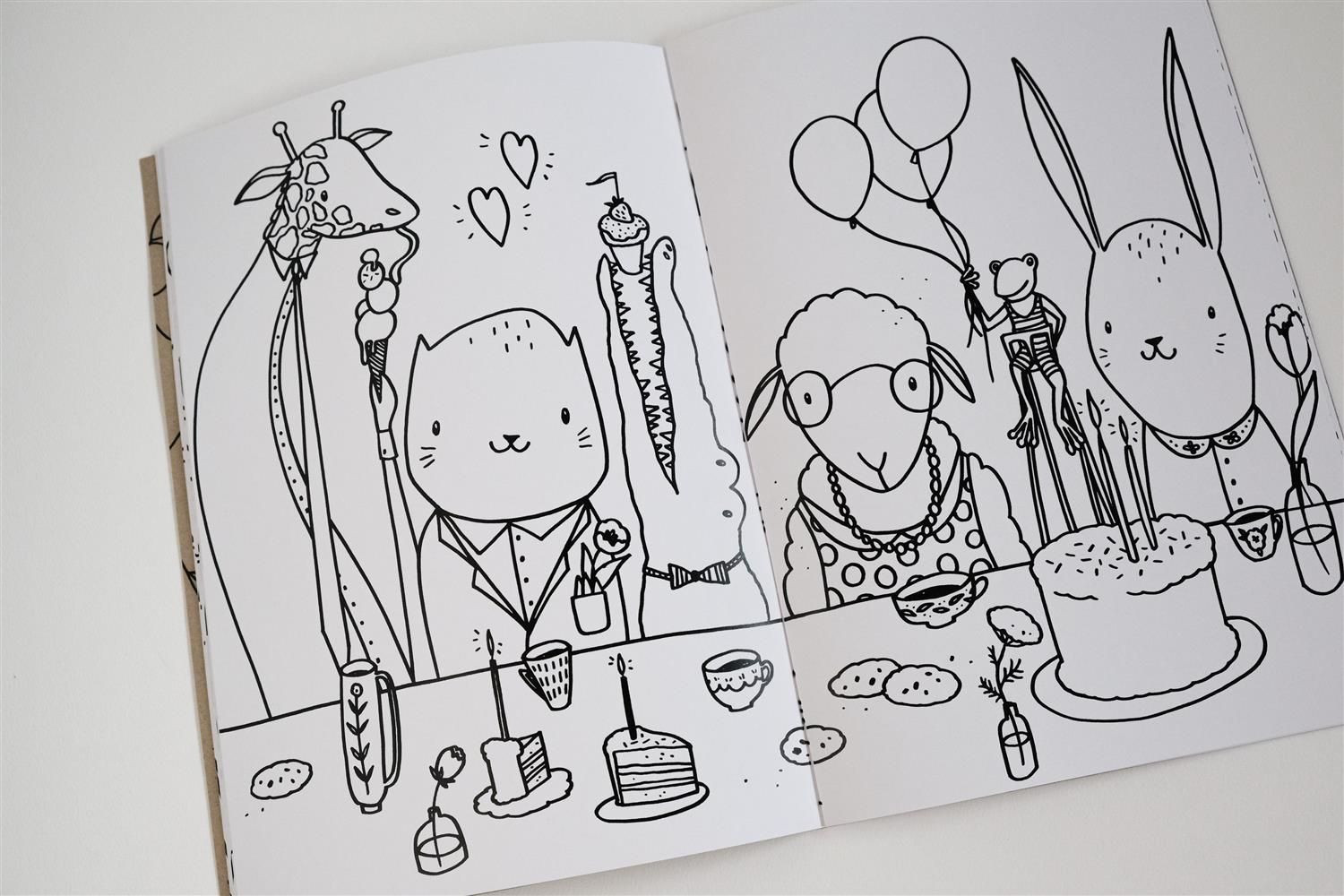 Fargelegg din verden av Kristine Dalen Risan - stor