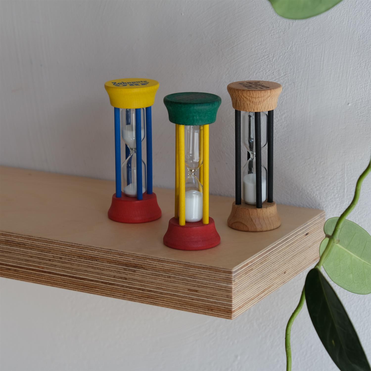 Timeglass for tannpuss - natur