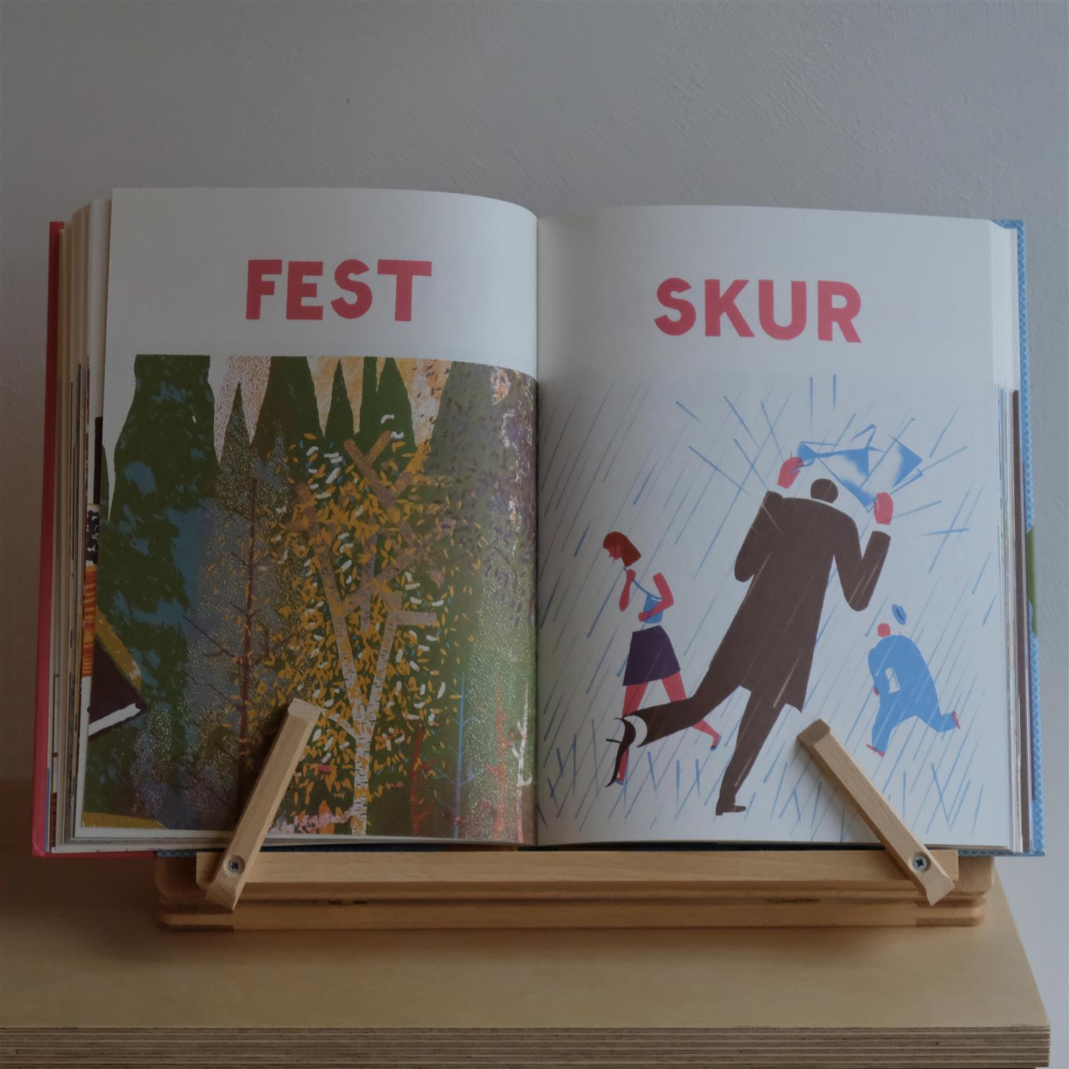 Årstidene - Blexbolex