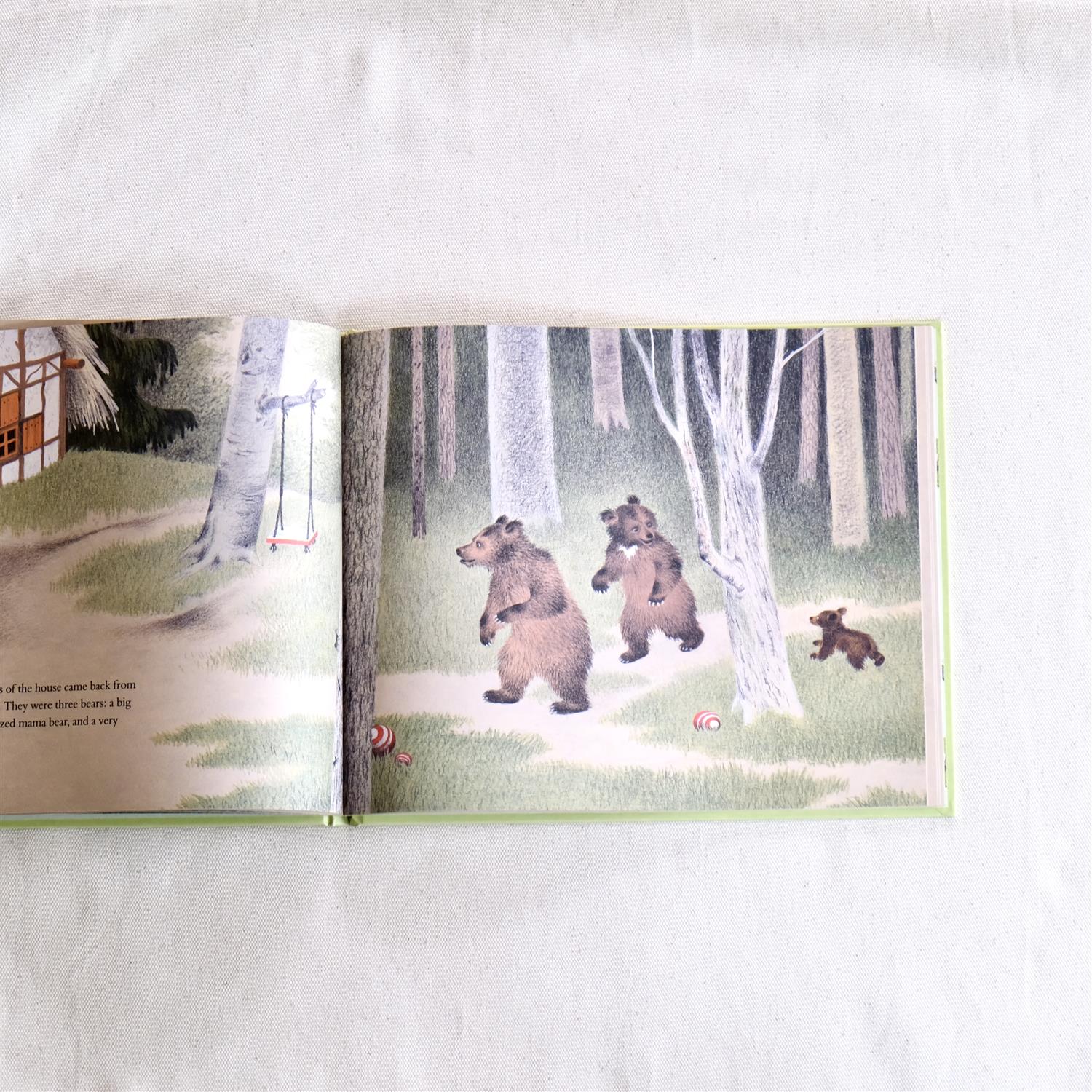 Goldilocks and the Three Bears - Gerda Muller