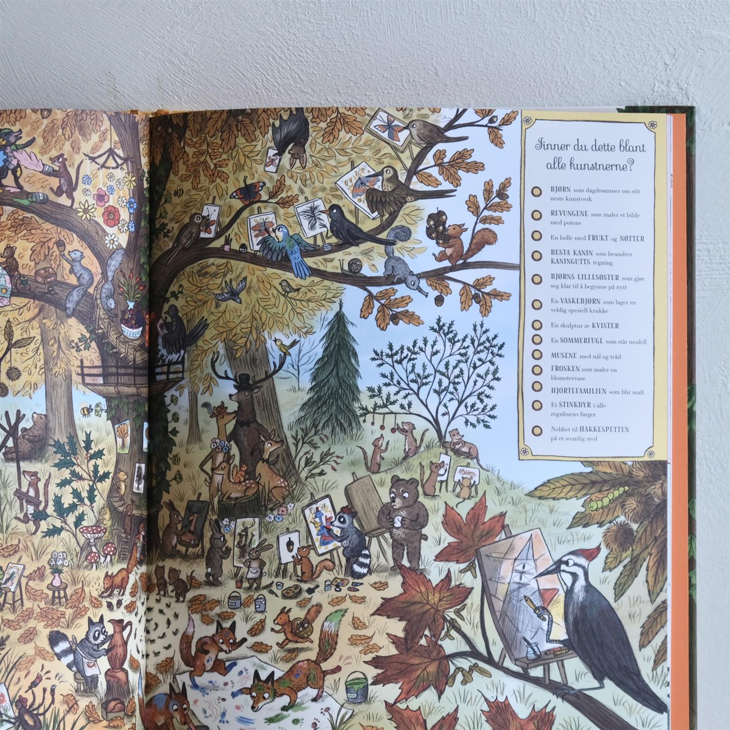 Kom, bli med på tur i eventyrskogen - Rachel Piercey