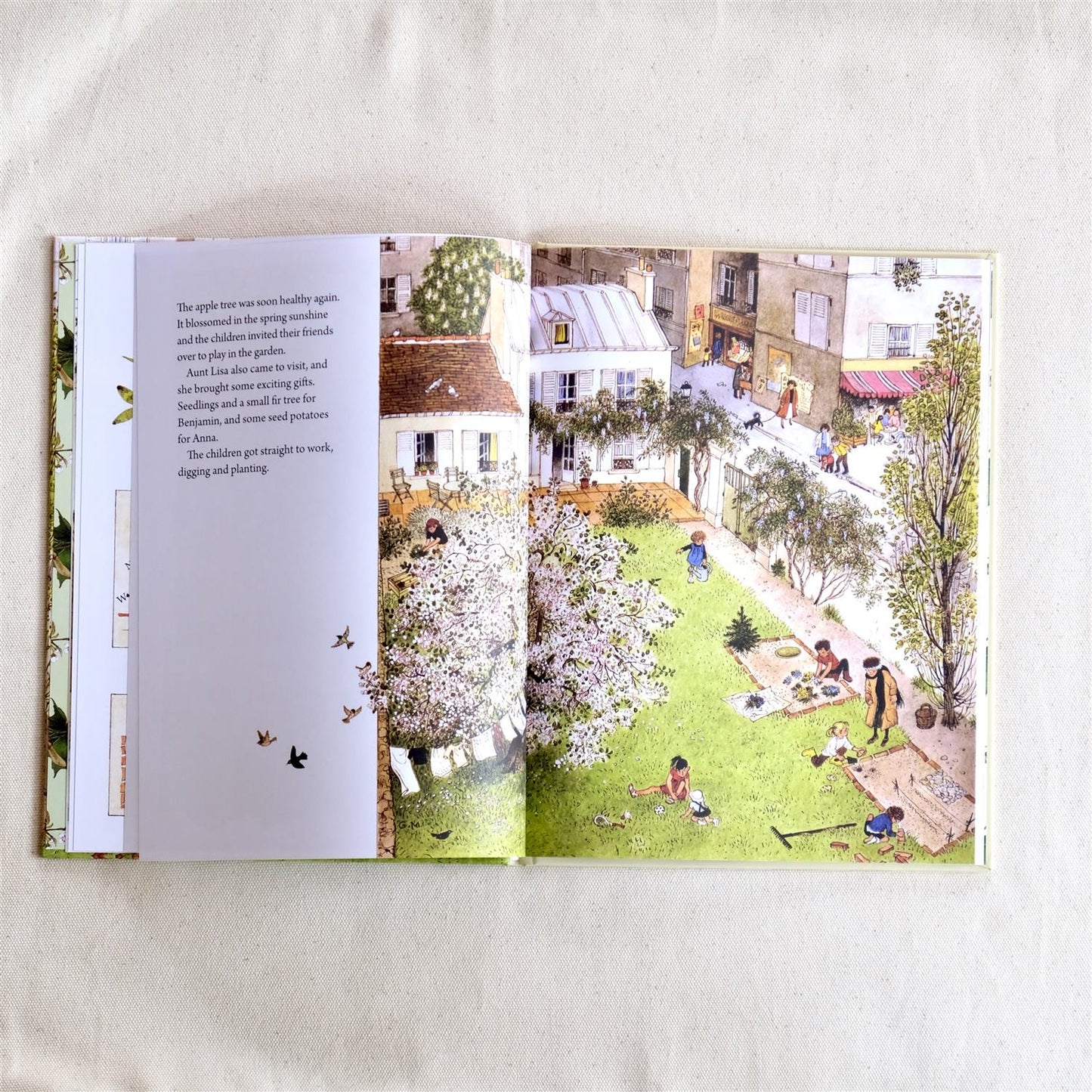 A Year in our New Garden - bok av Gerda Muller