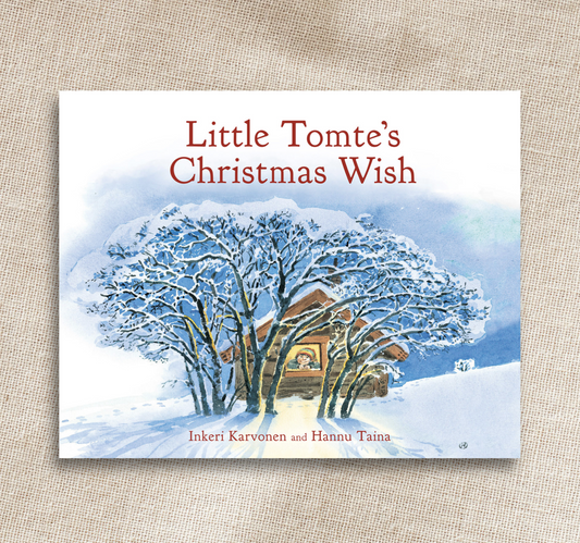 Little tomtes Christmas wish - Inkeri Karvonen