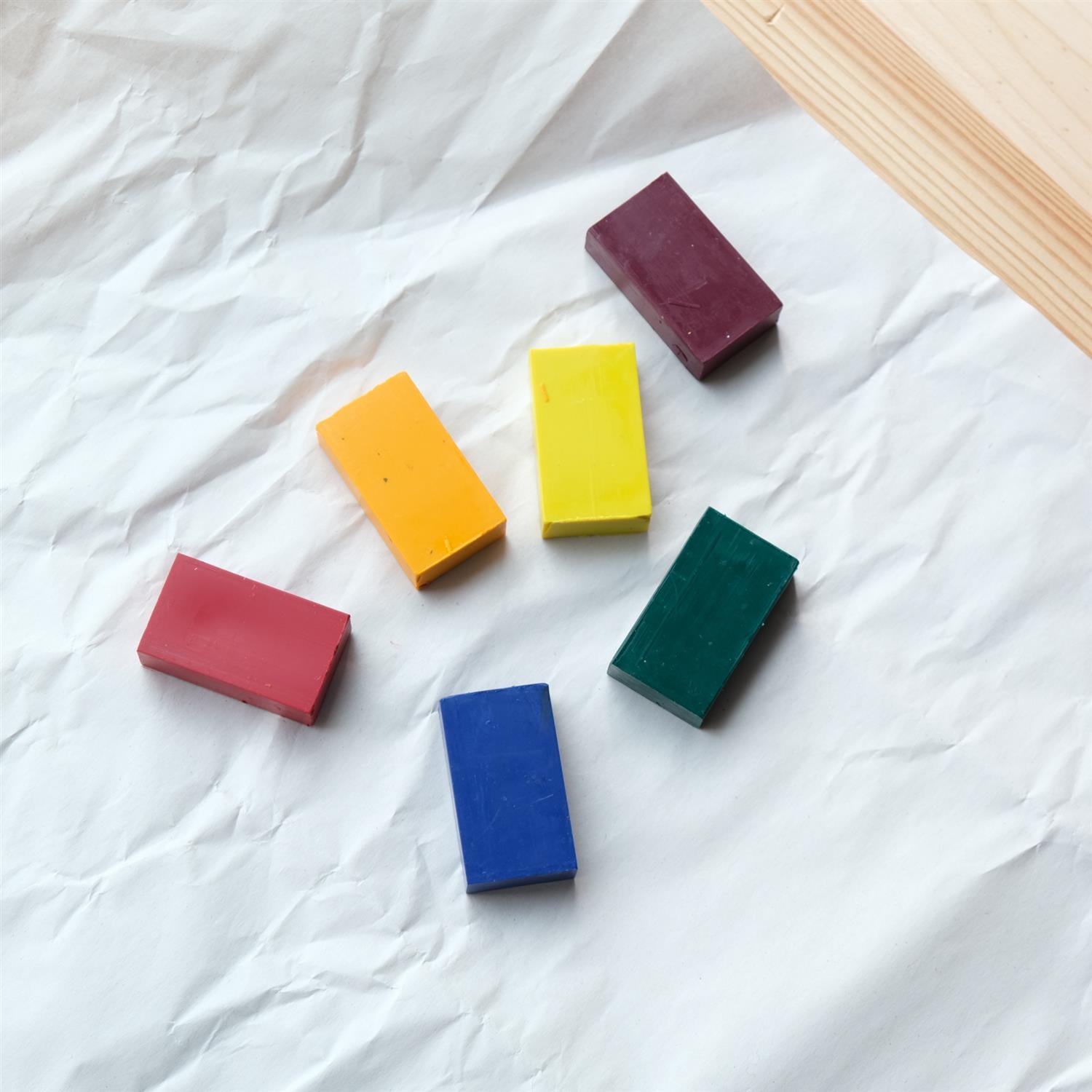 Fargeblokker - 32 stk