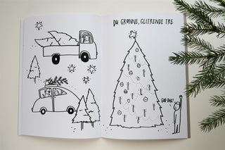 Fargelegg julen - Kristine Dalen Risan