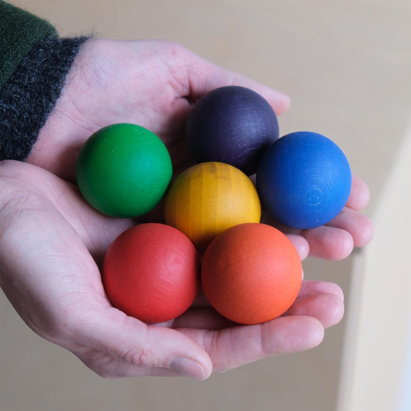 6 Balls - 6 farger