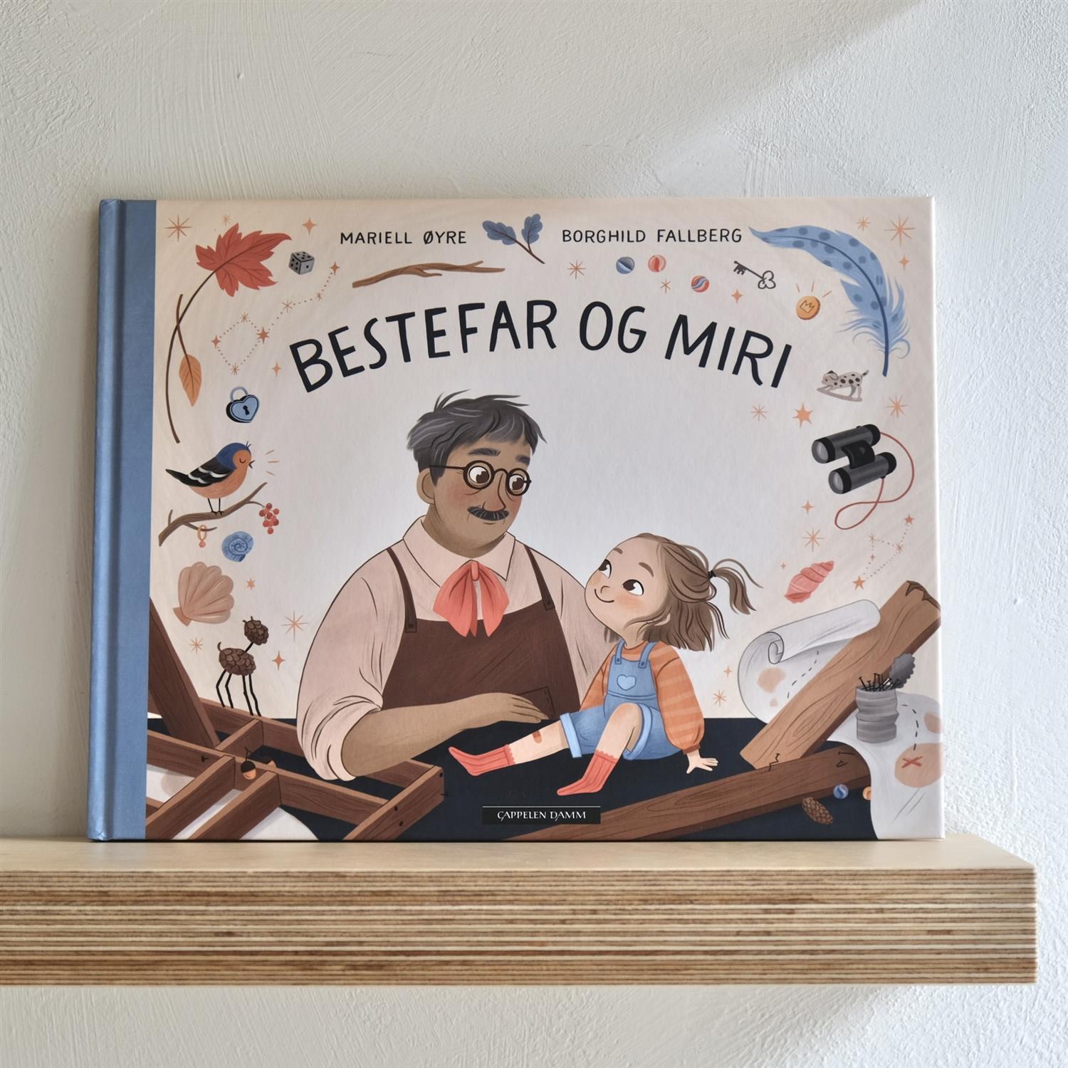 Bestefar og Miri - Mariell Øyre