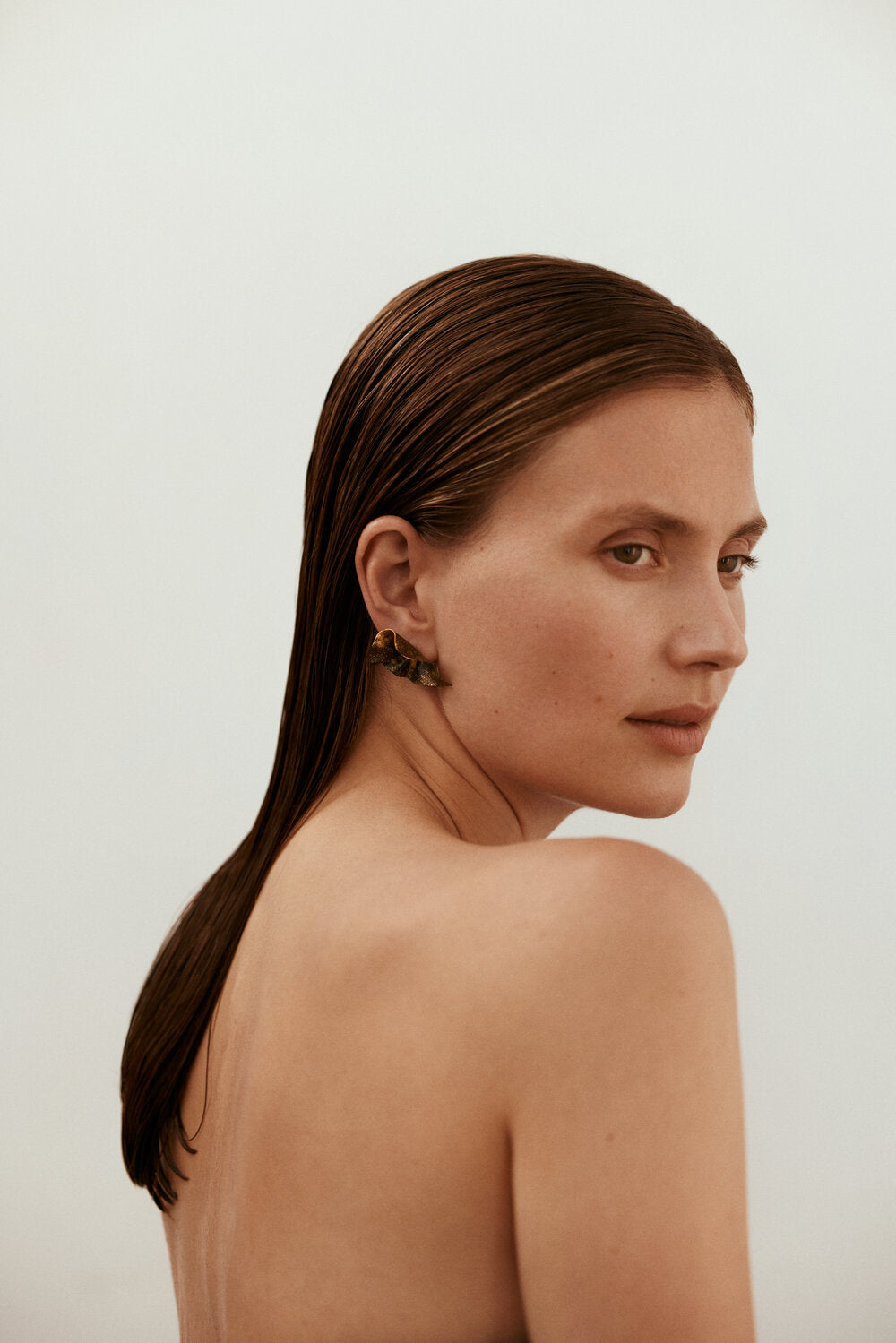 Oy earring - Mold atelier X Sofia Olsson