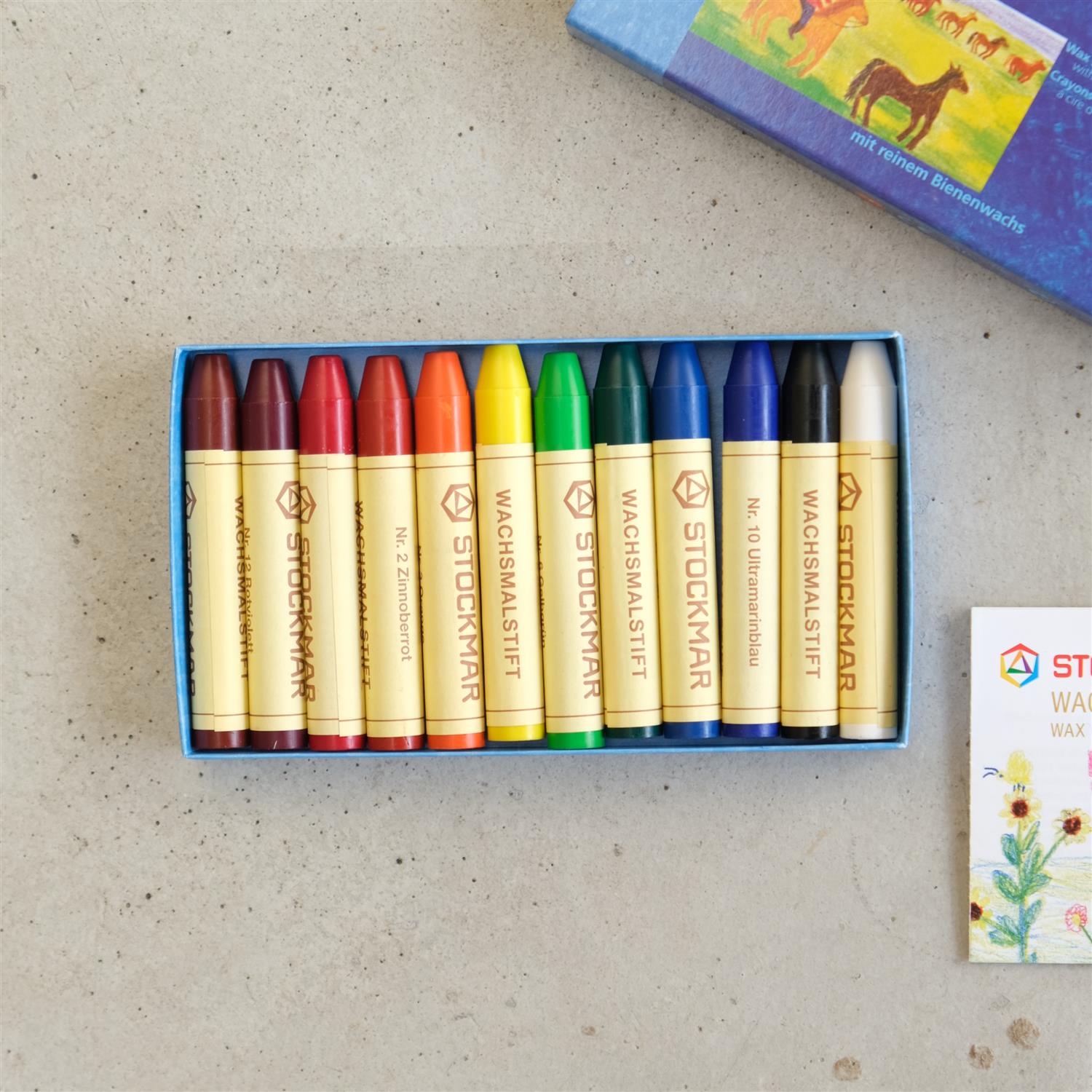 Fargestifter - 12 stk