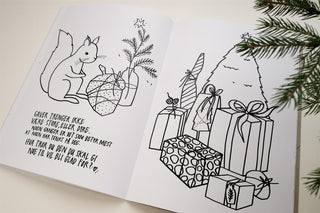 Fargelegg julen - Kristine Dalen Risan