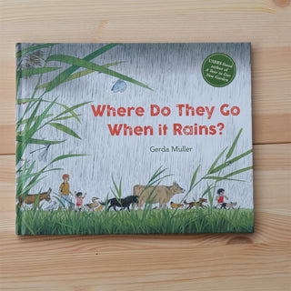 Where Do They Go When It Rains? - Gerda Muller