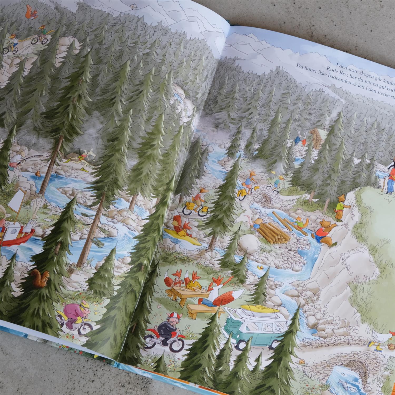 Hvor er badeanden? - Magnus Weightman