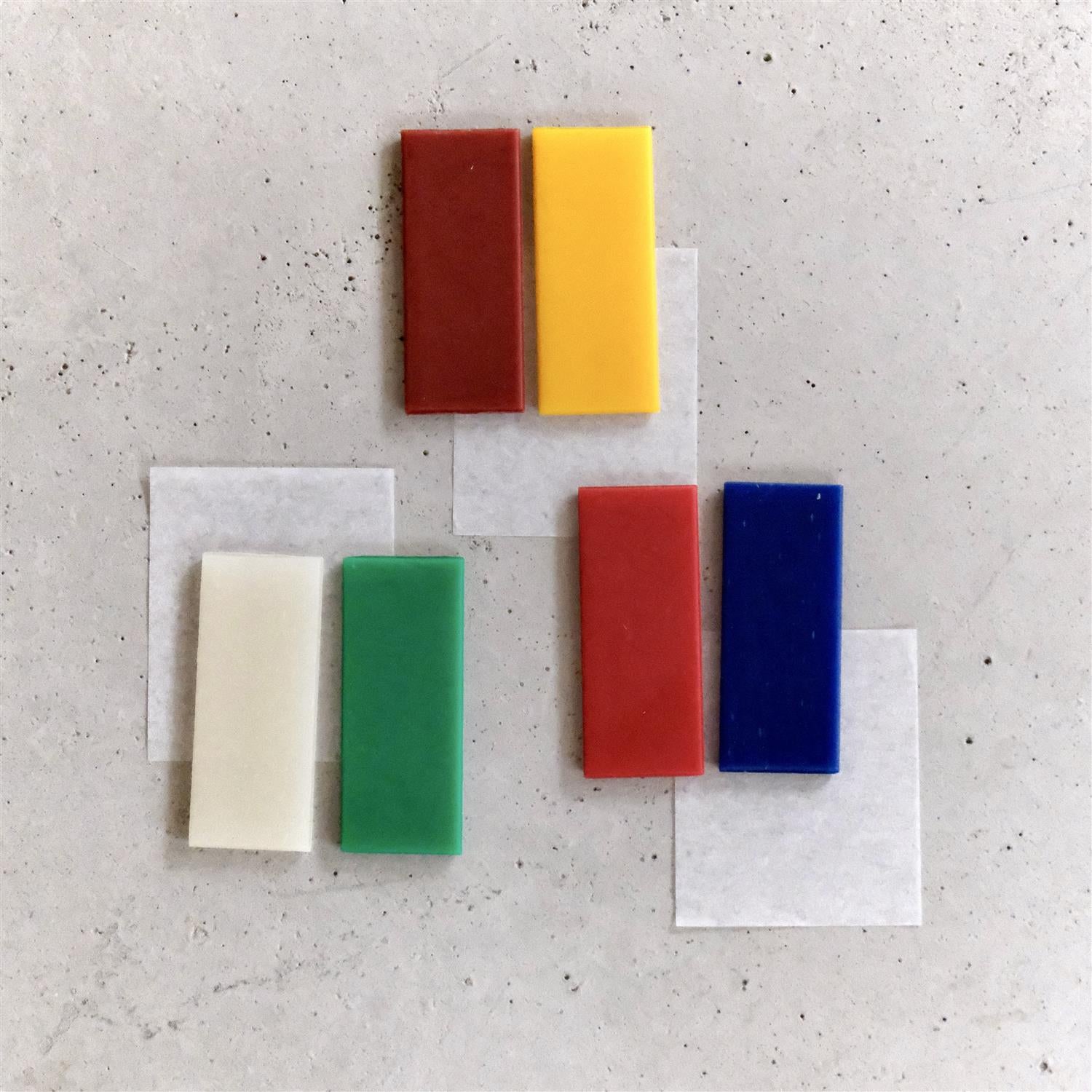 Modellbivoks - 6 stk