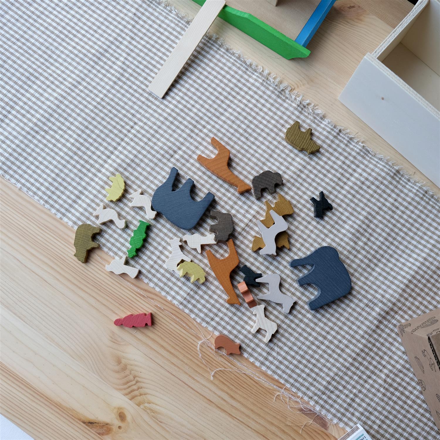 Noahs ark  i treskrin