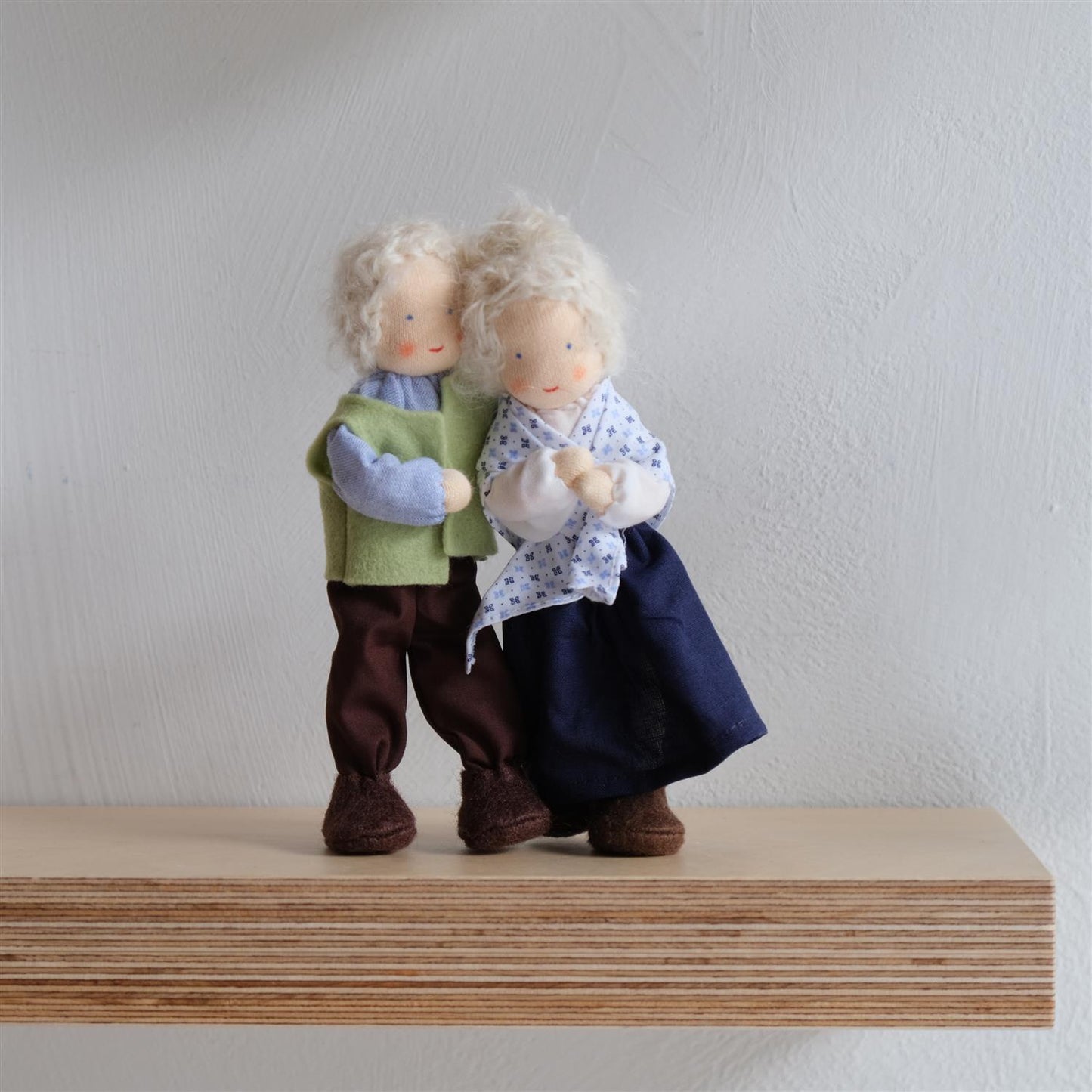 Liten dukke - Bestefar