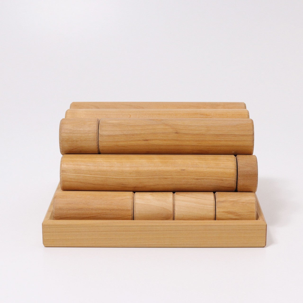 Brett med store søyler - natur