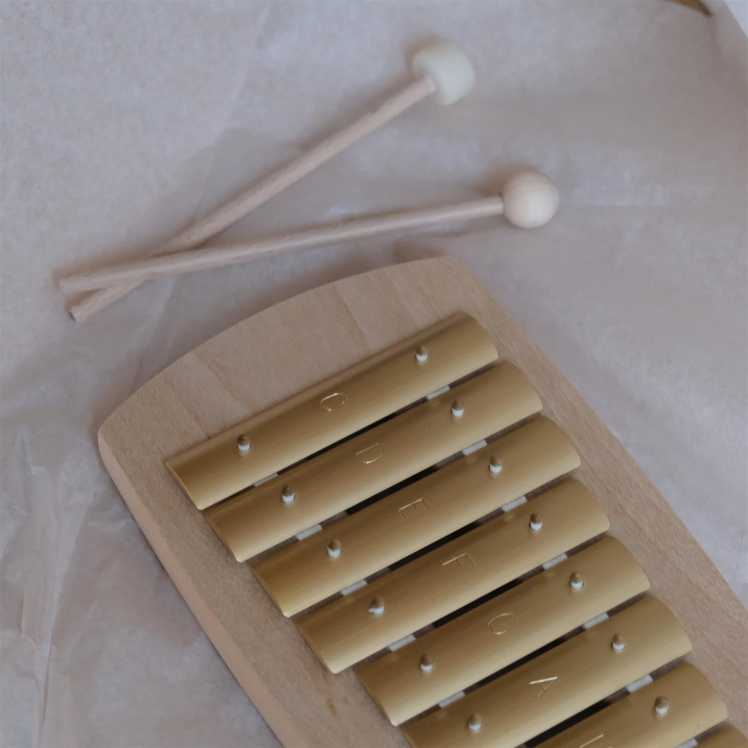 KAD-012 Diatonisk klokkespill - 12 toner